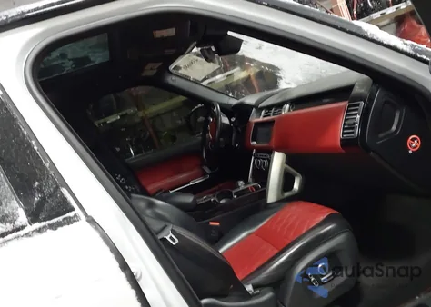 2017 Land Rover Range Rover 5.0L V8 Supercharged Sv Autobiography Dynamic z USA, uszkodzony, nr VIN SALGW2FE8HA335453